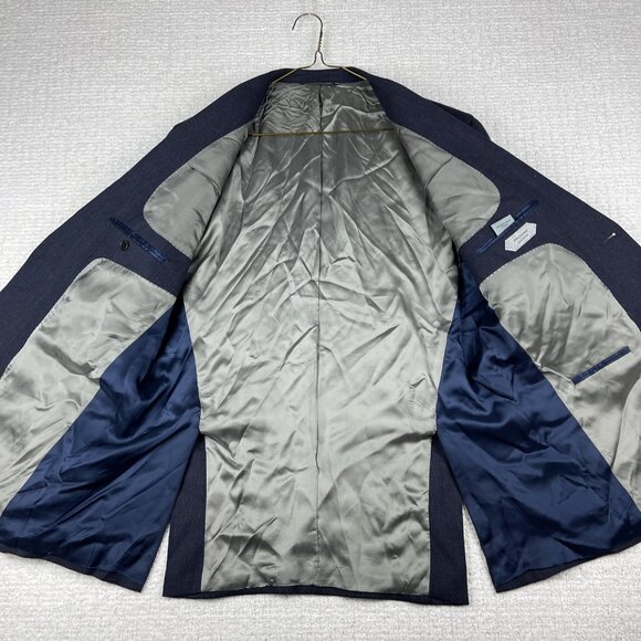 Men's Navy Blazer - Picture 16 of 16